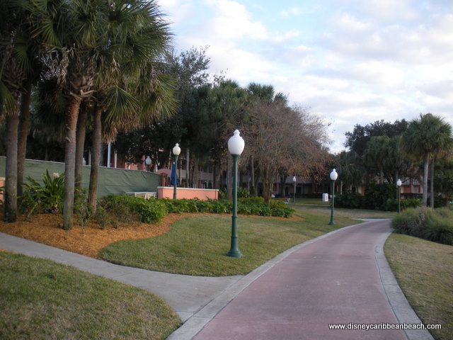 Trinidad South promenade